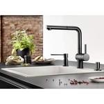 Blanco 525809 Lato UltraResist - Steel Dishwashing Liquid Dispenser UltraResist-steel-525809, Stainless Steel Finish, 314 mm